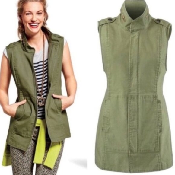 Green Vest Cabi Brand - Picture 1 of 4